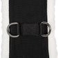 Dura-Tech Fleece Lined Training Surcingle for Horses | Essential for Lunging Work | Comfortable Fleece Lining | Durable Poly Material | Versatile D-Ring Placement | Suitable for All Training Levels