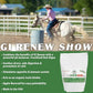 GI Renew Show, Probiotics for Equine, Immune and Appetite Stimulation, Prebiotics, Digestive Enzymes | Horse Supplement Providing Ulcer Relief and Treatment, Organic Toxin Binder, 6 LB Bag