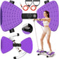 Waist Twisting Machine Fitness Tool, Ab Twister Board with the Smart LED Digital Monitor, 330LBS Capacity & 20dB Ultra-Quiet, Anti-Slip Home Gym Workout Equipment for Women Belly Fat