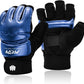 FitsT4 Sports Half Mitts MMA UFC Training Boxing Punch Bag Martial Arts Gloves