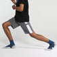 WANDER Men's Athletic Ankle Socks 6-7 Pairs Sports Moisture-wicking Running Basketball Cycling Socks 6-9/10-12/12-14
