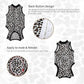 2 Packs Cat Surgery Recovery Suit Surgical Clothes Abdominal Wounds Anti-Licking Cat Bodysuit Onesie Substitute E-Collar& Cone