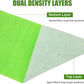 AQUANEAT Aquarium Filter Media Pad Dual Density Bonded Filter Floss Roll Cut to Fit for Fish Tank Canister Filter 72" x 12” x 3/4-1”