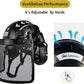 Forestry Safety Helmet with Build-in Visor Mesh Face Shield Ear Muffs 4 in 1 Chainsaw Safety Hard Hats