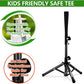 Baseball Softball Tee for Kids Toddles 3-10 Years Batting Hitting Tee T Ball Set Stand for Baseball Trainer Easy Adjustable Height 20.5''-29.5''Portable w/Carry Bag for Indoor Outdoor