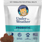Under The Weather Pet Probiotic Chews for Cats | Promotes Normal Digestion, Balances Healthy Gut Health | 60 Star Shaped Soft Chews