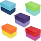 3" Yoga Block, 10 Pack Bulk EVA Foam Yoga Blocks, Firm and Supportive Yoga Brick, Balance Foam for Stretching, Pilates, and Workout, 3" x 6" x 9"