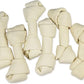 hotspot pets 20 Pack - 7 Inch USDA Certified Rawhide Dog Chews - from Grass Fed Brazilian Cows - Promotes Tooth Health and Good Behavior (20 Pack)