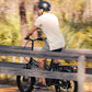 1000W Folding Electric Bike, 48V 20AH Large Removable Battery E Bike, 30+MPH, 80 Miles Max Range, 20" Fat Tire Electric Bike for Adults, Adult Electric Bicycles for Commute Beach Snow