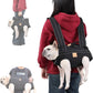 Dog Lift Harness Backpack Carrier for Large Dogs, Full Body Sling with Handle, Dog Harness for Joint Injuries, Arthritis, Ideal for Stairs, Elderly Dogs (Black S/M-Large 14-20 LBS)
