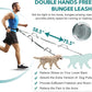 Hands Free Dog Leash with Pouch,Double Leash for Two Dogs