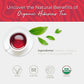Starwest Botanicals Organic Hibiscus Tea - Caffeine Free Herbal Tea, Tea with Antioxidant Properties, String Free Sachets, USDA Organic Hibiscus Flower, Non GMO - Bulk Pack, 100 Tea Bags