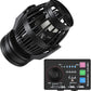 Uniclife Aquarium Wave Maker for 120-300 Gallon Fish Tanks 3400 GPH Adjustable Circulation Pump with Controller and Strong Magnetic Suction Base Submersible Power Head for Fresh and Salty Water