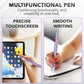 Magnetic Fidget Pen - Perfect Writing and Spinner Magnet Toy Combination, Figette Figit Pen with 13 Magnetic Rings, Ideal Office Study Gift for Kids 8+, Teens & Adults with ADHD(Colorful)