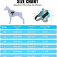 Bolux Dog Harness, No-Pull Reflective Dog Vest, Breathable Adjustable Pet Harness with Handle for Outdoor Walking - No More Pulling, Tugging or Choking (OceanicBlue, X-Small (Pack of 1))