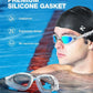 ZIONOR G1 Lite Swim Goggles with Swim Cap Comfortable Anti-fog Swimming Goggles Cap Set for Adult Men Women