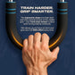 Twister Arm Trainer 40-90 lbs - Adjustable Chest, Arm & Upper Body Workout Bar for Home Gym Strength Training - Silent Resistance Power Twister by GOHOMELY