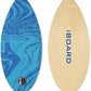 36” Skipper Skimboard with High Gloss Coat Wooden Skim Boards for Beginners, Teenagers and Adults Beach Skimboard 3 Color Traction Pad to Choose