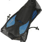 FYJS Short Swim Fins with Comfortable Full Foot Pocket Travel-Size for Snorkeling and Scuba Diving