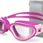 ZIONOR Swim Goggles, G1 SE Swimming Goggles Anti-fog for Adult Men Women