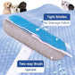Pet Hair Remover for Furniture, Reusable Multifunctional Cat and Dog Hair Removal Tool, 17-Inch, Extra Long Handle, Gentle on Couch, Carpet, Clothes, Bedding, Tile, Car Seats