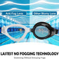 WIN.MAX Polarized Swimming Goggles Swim Pool Goggles Anti Fog Anti UV No Leakage Clear Vision for Men Women Adults Teenagers