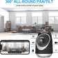 Security Camera Indoor,Wi-Fi &Two-Way Audio,Indoor Camera for Home,Baby/Dog/Cat/Pet Camera with Phone App,Night Vision,Motion Tracking, Compatible with Alexa (Black)