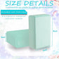 Outus 20 Pcs Yoga Blocks Bulk 9 x 6 x 3 Inch High Density Bricks to Improve Strength Flexibility Balance Soft Non Slip Gymnastic Blocks for Yoga Sports
