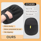 3 Pcs Magic pet Hair Remover Glove - Reusable & Easy-to-Clean cat and Dog Fur Brush for Effortless Grooming, Upgraded Grip and Large Size for Better Coverage