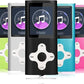 Mp3 Player,Music Player with a 16 GB Memory Card Portable Digital Music Player/Video/Voice Record/FM Radio/E-Book Reader/Photo Viewer/1.8 LCD (Green)