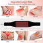 Red Light Therapy Belt, Rechargeable Infrared Light Therapy Device with Massage and Timer, Wearable 660nm&850nm Red Light Therapy Wrap Belt for Body Pain Relief(8.4’‘ * 48’‘）