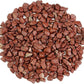 HappyFiller Small Red River Rocks Decorative Pebbles Natural Aquarium Gravel Stones for Fish Turtle Tank,Soil Cover,Indoor Outdoor Garden Succulent Potted Plants Top Dressing,Zen Garden,2 LB