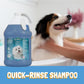Bio-Groom Super Whitening Dog Shampoo – Whitening Pet Shampoo, Dog Bathing Supplies, Puppy Wash, Dog Grooming Supplies, Cruelty-Free – 1 Gallon