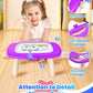 Doodle Board for Toddler Toys Age 1-2, Magnetic Writing Board, Preschool Learning and Educational Toys for 1 2 3 Years Old Girl Boy Gift for Birthday -Purple