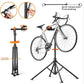 teraysun Bike Repair Stand (Max 66lbs/30kg) - Foldable Workstand with Magnetic Tool Tray (24.5x13cm), 360° Rotatable Head, GS Certified for 20-29" Mountain/Road Bikes