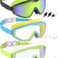 NSSIW Swim Goggles Swimming Kids-Goggles: Anti Fog No Leak with Nose Clip Earplugs for Girls Boys Youth 6-14 3 Pack