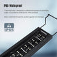 GLOWRIUM Aquarium Light, LED Freshwater Fish Tank Light with Timer, Full Spectrum Planted Aquarium Grow Lights with Daylight/Moonlight Mode, Brightness Adjustable, Auto On/Off (30-35 in)