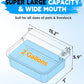 Automatic Dog Water Dispenser, 2 Gallons 304 Stainless Steel Dog Water Bowl for Indoor/Outdoor, Large Water Bowl for Pets & Livestock, Anti Tip, Wide Mouth, Water Auto Fill, Fit GHT 3/4" Faucet