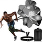 Running Speed Training, 56 inch Speed Drills Resistance Parachute Running Sprint Chute Soccer Football Sport Speed Training