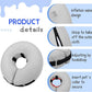 Supet Inflatable Dog Cone Collar for Large Medium Small Dogs, Soft Cone Collar for Dogs Cats, ECollar Doggie Neck Donut Dog Cone Alternative After Surgery