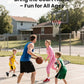 IGL Portable Basketball Hoop, 5.6-10FT Adjustable Basketball Goal System, 44 Inch Outdoor Basketball Hoop & Goals for Kids, Youth, and Adults in The Backyard, Driveway with PC Backboard