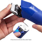 Professional Dog Grooming Electric Corded Clipper Super 2-Speed,Low Noise,Cool & Quiet Running Design for Thick Heavy Coats,Dogs,Cats and Other Animal (Blue)