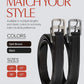 HORZE Genuine Leather English Riding Stirrup Leathers Pair | Adult Sizes