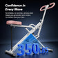Squat Machine, MERACH R07 2 in 1 Squat Rowing Machine, Easy Setup & Foldable Exercise Equipment, Glute Trainer Machine, Glutes & Leg Home Workout Machine