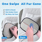 2Pcs Pet Hair Removal Gloves Kit (2 Sizes) for Dogs & Cats, 2025 Newly Upgraded Five-Finger Electrostatic Pet Hair Gloves, Reusable Pet Hair Remover Tools for Clothing, Carpet, Sofa Gaps, Car Seat