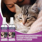 Cat Calming Pheromone Spray Kit Feline Calm Pheromones Vet Recommended Drug-Free Anxiety Relief for Multi-Cat Homes,Stops Scratching & Urine Marking,60-Day Supply | Drug-Free (2 * 60 mL)