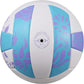 Volleyball Size 5 - Premium PU Leather, Ultra-Durable Soft to The Touch for Youth, Adults, Ideal for Indoor, Outdoor, Beach Sports Training(Blue Purple)