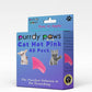 40 Pack Soft Nail Caps for Cat Claws HOT Pink Medium