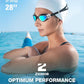 ZIONOR Swim Goggles, G1 SE Swimming Goggles Anti-fog for Adult Men Women