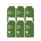 ESW Beauty Green Reset - Anti-Aging Raw Juice Face Mask (6-Pack) - Revitalizing with Kale, Spinach, Broccoli & Apple for Mature Skin - Boosts Collagen & Reduces Wrinkles